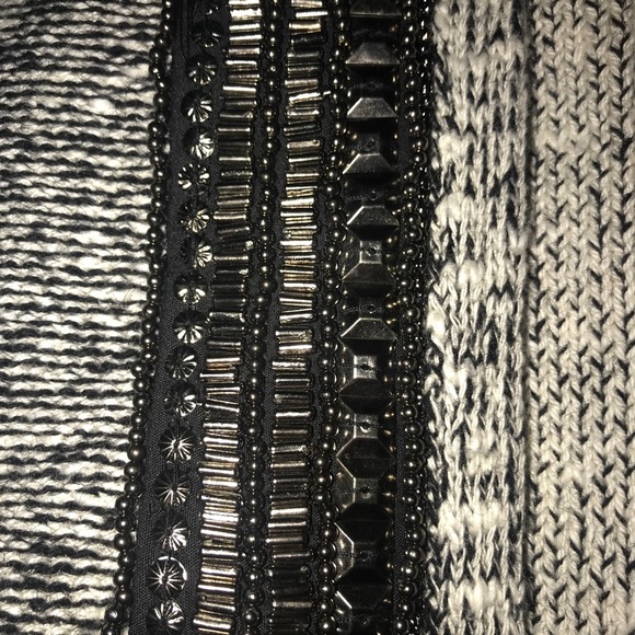 C by Blooimgdale's Beaded Sweater Jacket V5477 - Picture 4 of 4